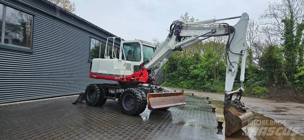 Takeuchi TB 175W Midi bageri 7t – 12t