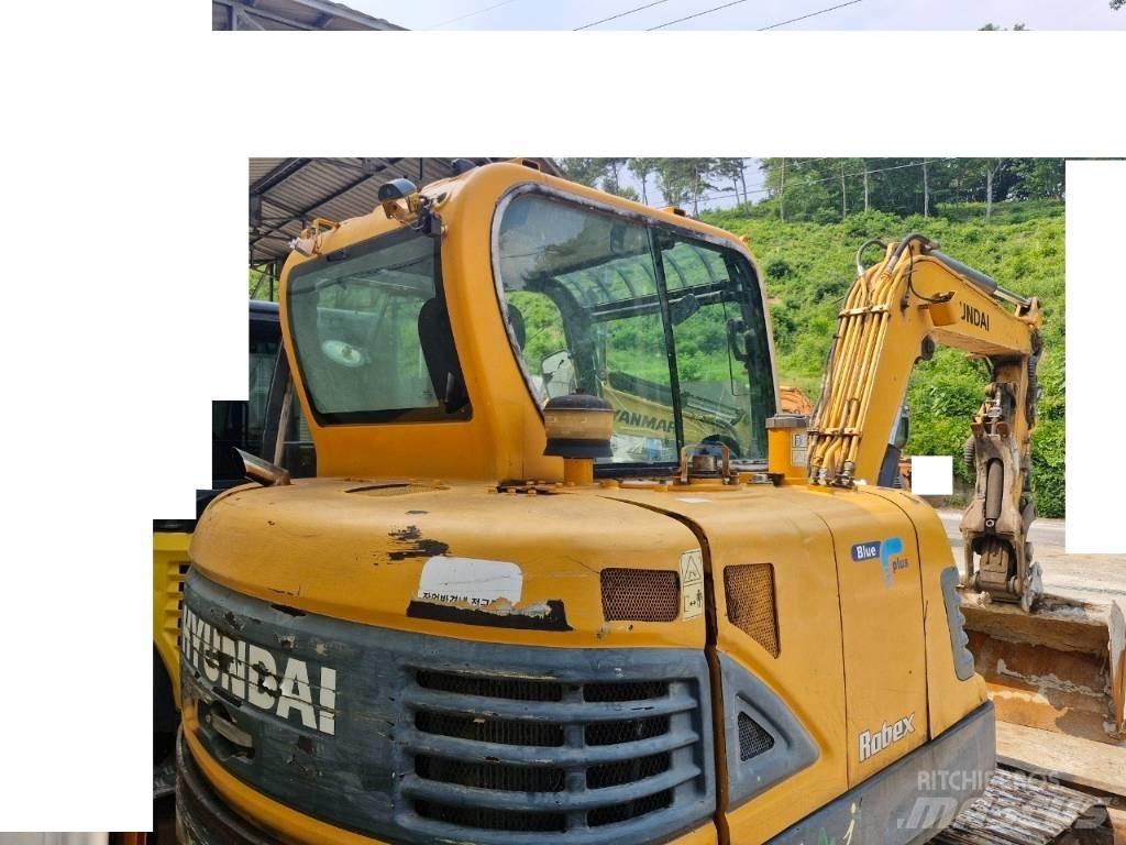 Hyundai Robex 55 Mini bageri < 7t
