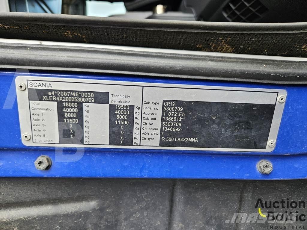 Scania R 500 LA Tegljači
