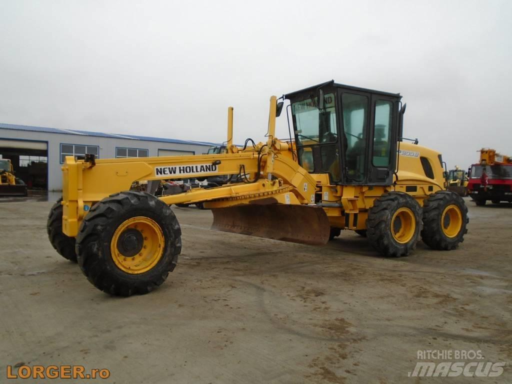 New Holland RG 200B Grejderi