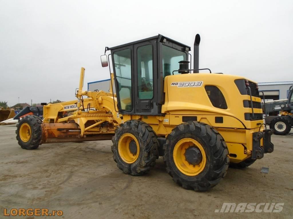New Holland RG 200B Grejderi