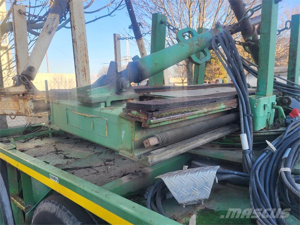 Doll M177 Prikolice platforme/otvoreni sanduk