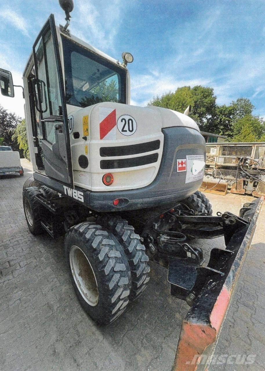 Terex TW 85 Bageri točkaši