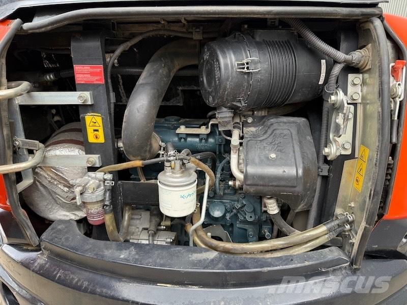 Kubota U 36-4 Mini bageri < 7t