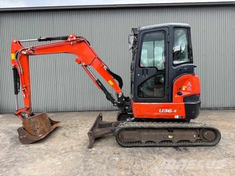 Kubota U 36-4 Mini bageri < 7t