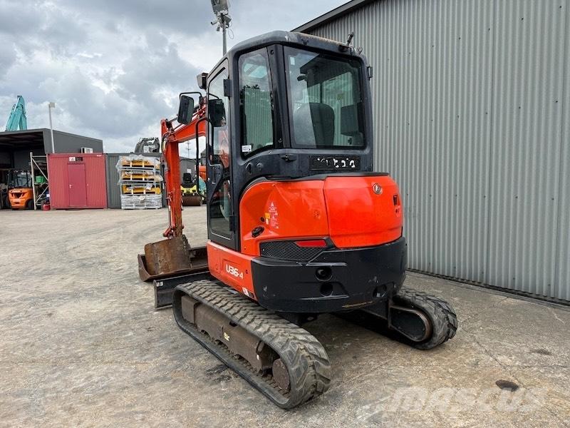 Kubota U 36-4 Mini bageri < 7t