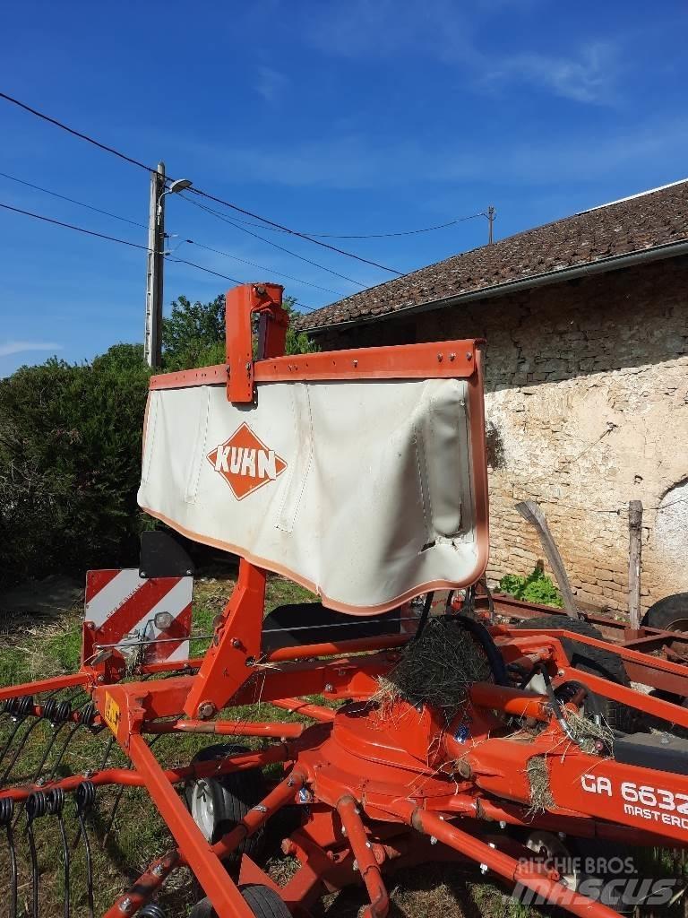 Kuhn GA6632 Sakupljači
