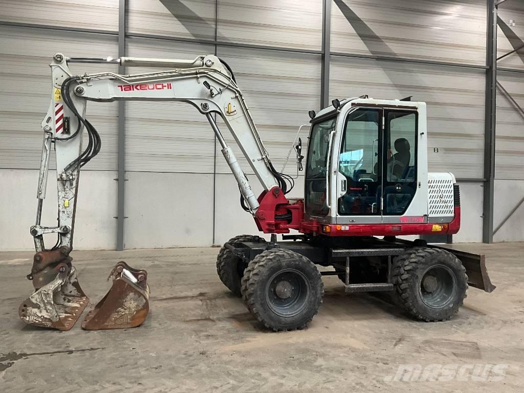 Takeuchi TB 175 W Bageri točkaši