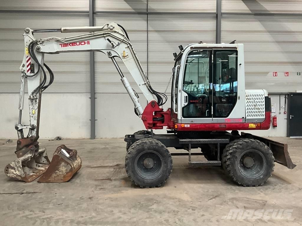 Takeuchi TB 175 W Bageri točkaši