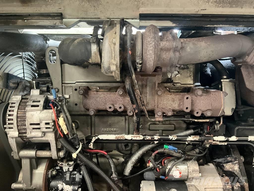 Takeuchi TB 175 W Bageri točkaši
