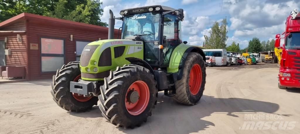 CLAAS Arion 640 Traktori