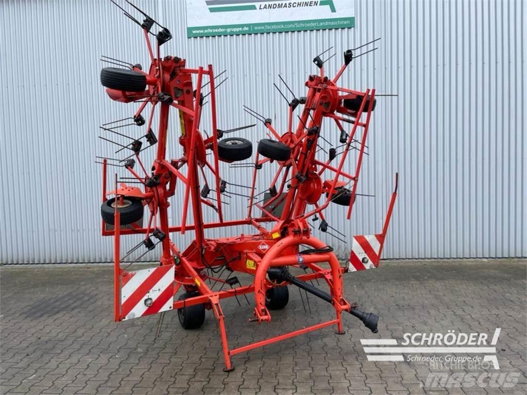 Kuhn GF 8501 MH Okretači i sakupljači sena