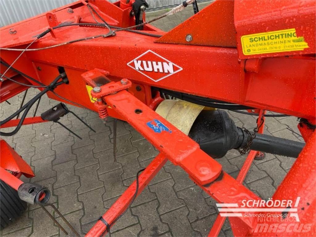 Kuhn GF 8501 MH Okretači i sakupljači sena