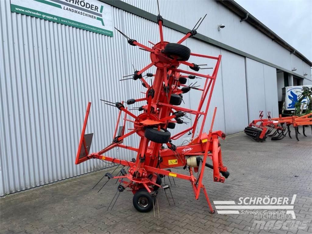 Kuhn GF 8501 MH Okretači i sakupljači sena