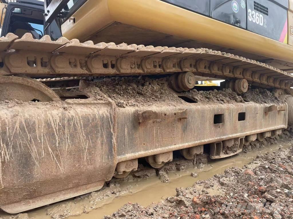 CAT 336 d Polovni bageri sa dugom rukom