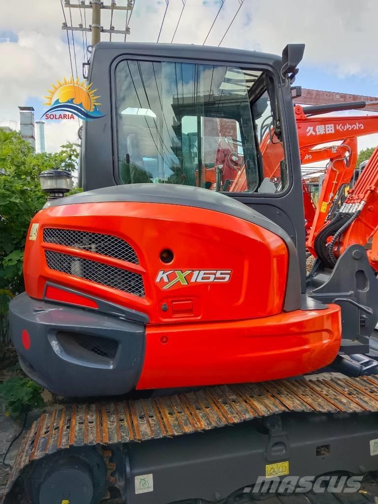 Kubota KX 165-5 Mini bageri < 7t