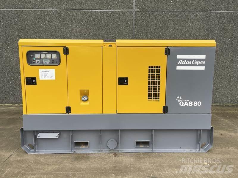 Atlas Copco QAS 80 Dizel generatori