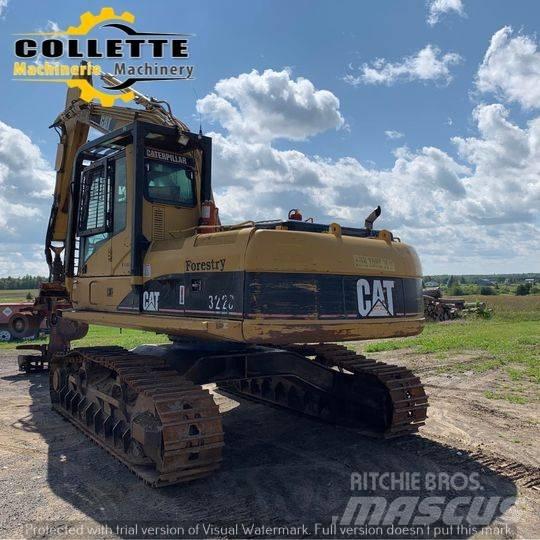 CAT 322C Harversteri