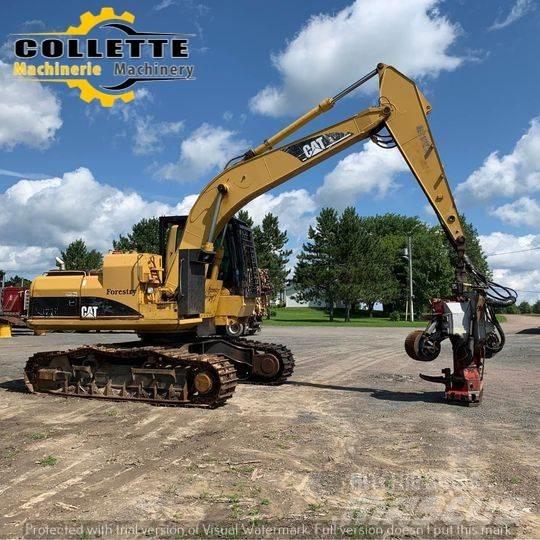CAT 322C Harversteri