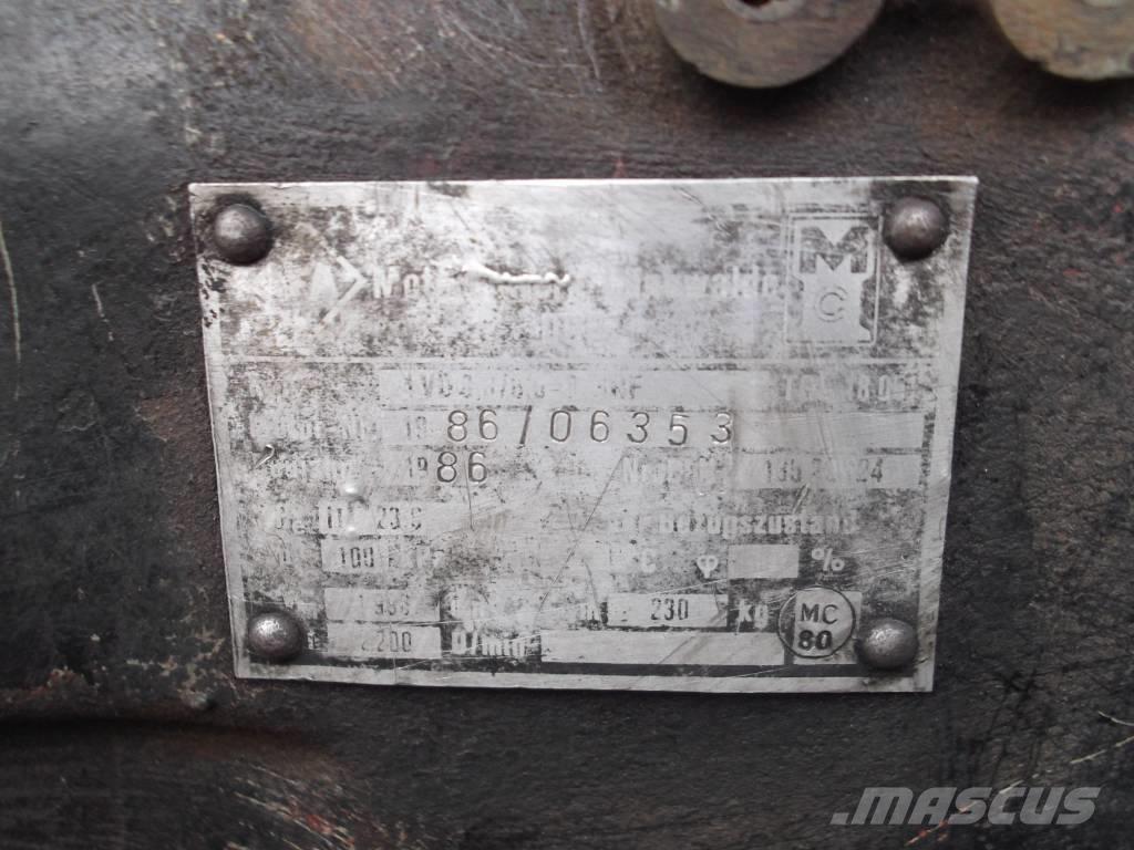 IFA MULTICAR E-0129 Motori