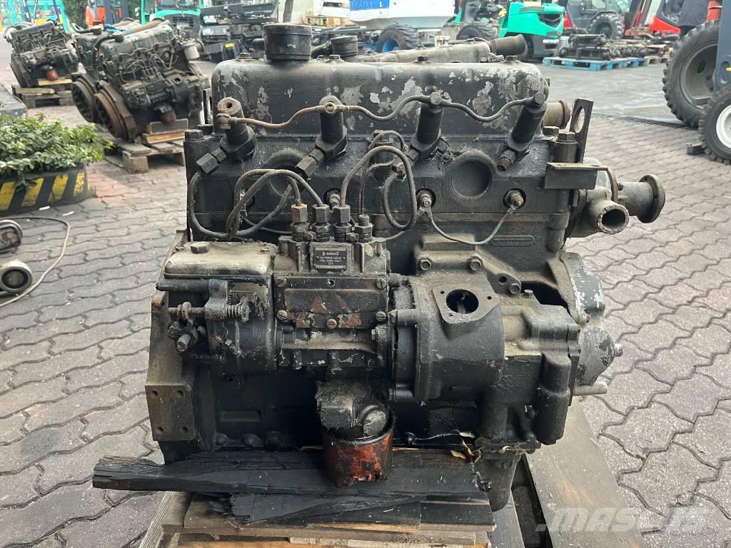 IFA MULTICAR E-0129 Motori