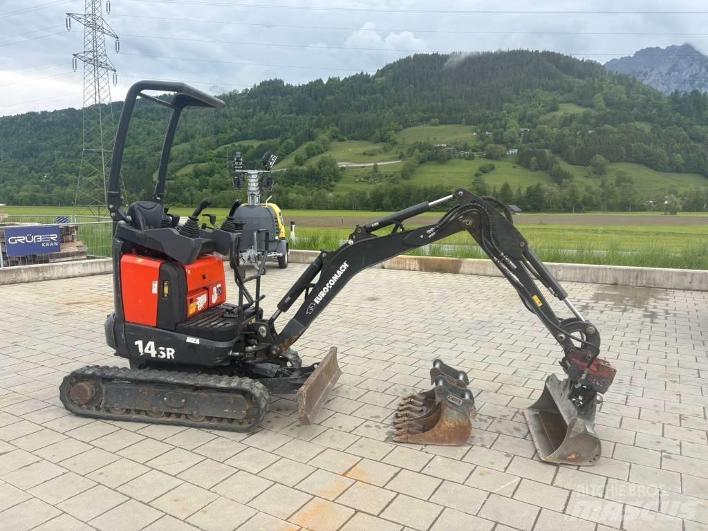 Eurocomach 14 SR Mini bageri < 7t