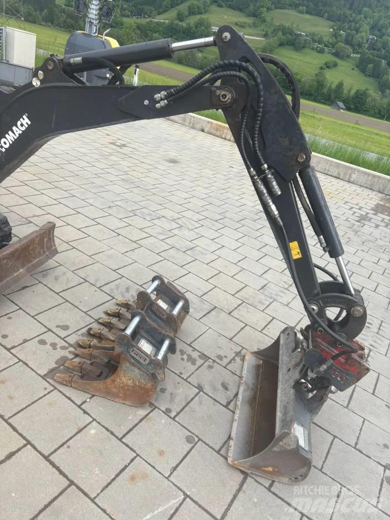 Eurocomach 14 SR Mini bageri < 7t