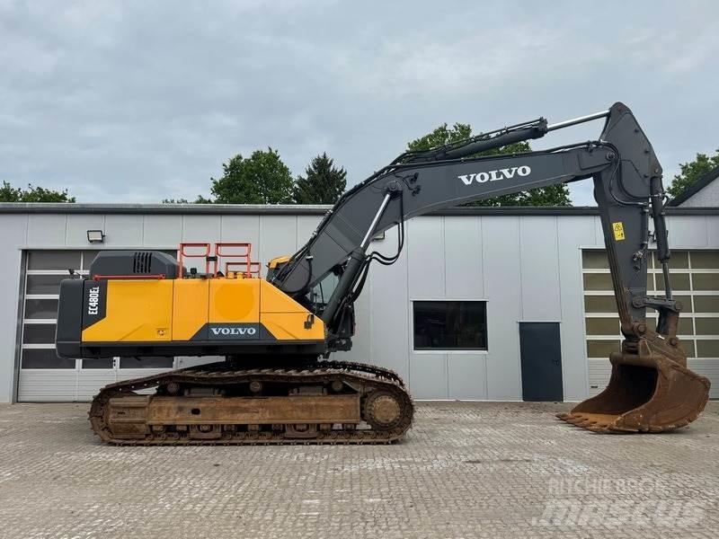 Volvo EC 480 EL Bageri guseničari