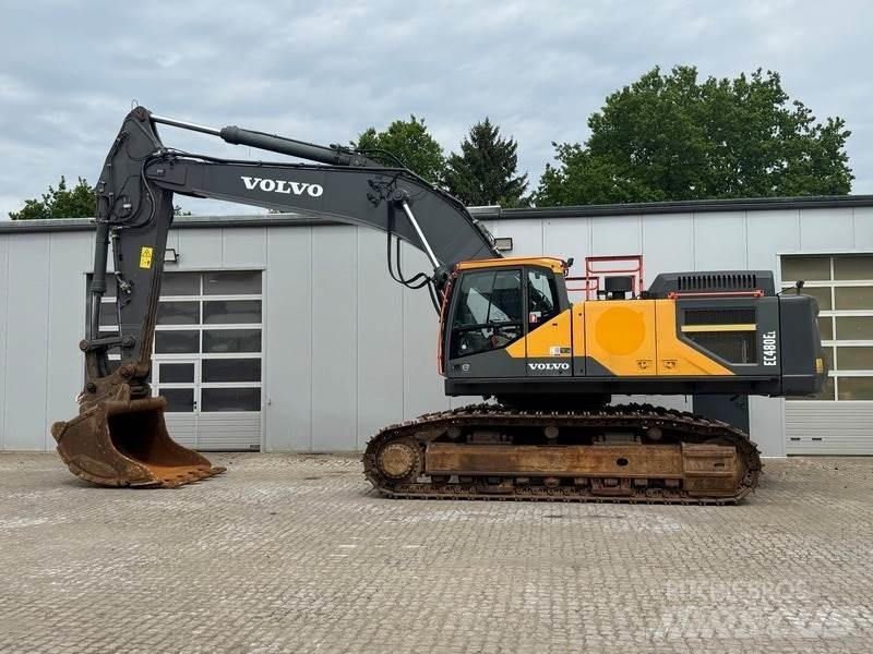 Volvo EC 480 EL Bageri guseničari