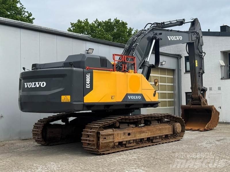 Volvo EC 480 EL Bageri guseničari