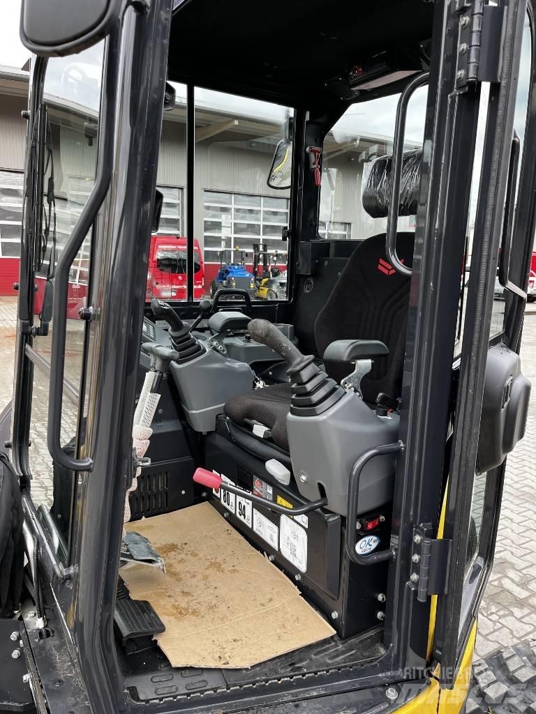 Yanmar VIO 57 -6B Mini bageri < 7t