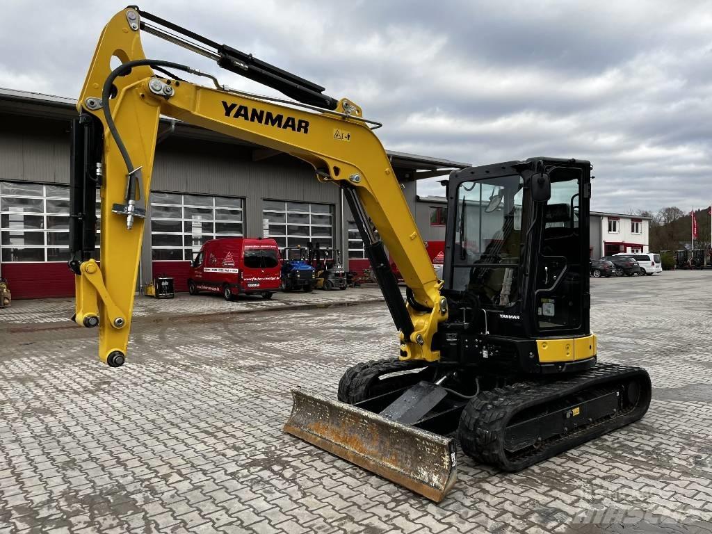 Yanmar VIO 57 -6B Mini bageri < 7t
