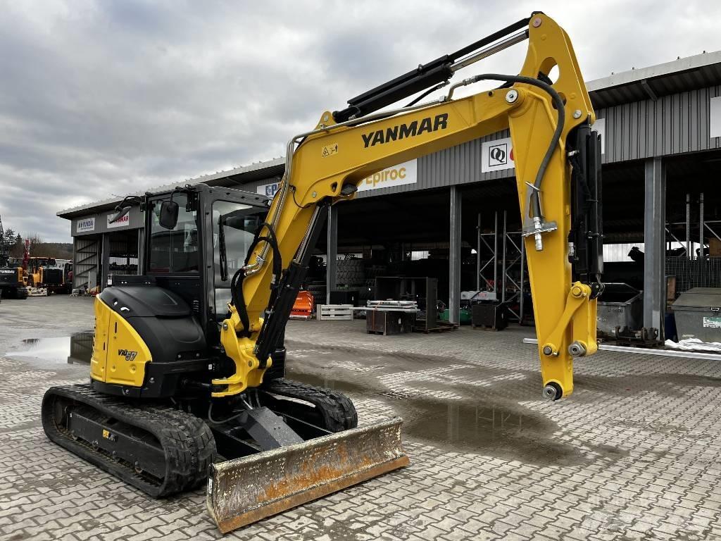 Yanmar VIO 57 -6B Mini bageri < 7t