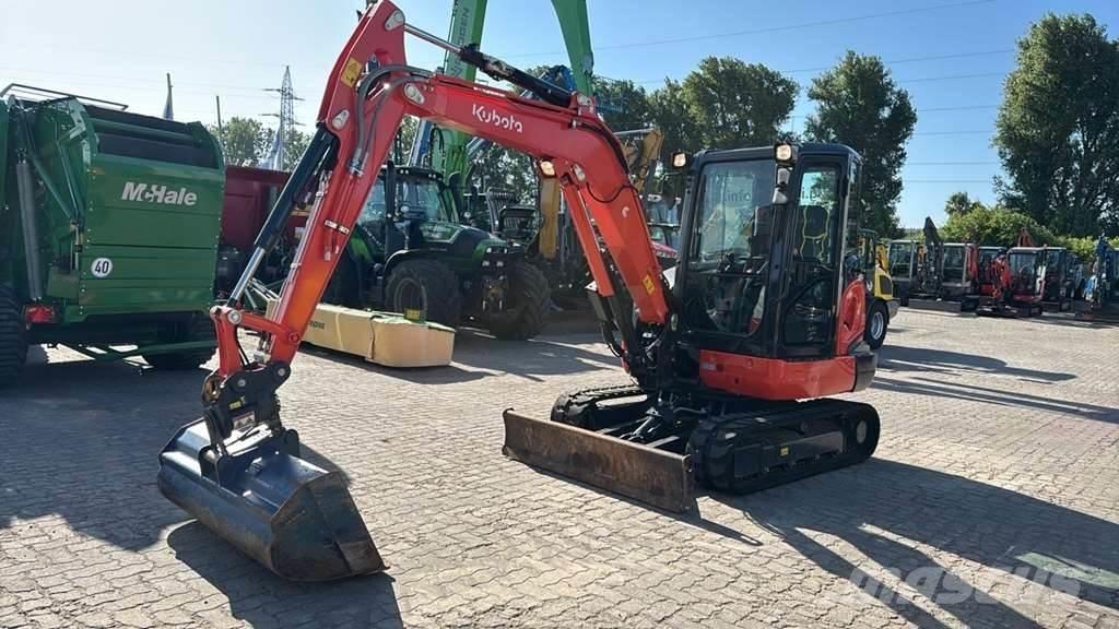 Kubota KX042-4 Mini bageri < 7t