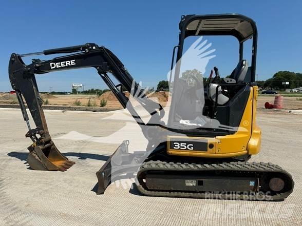 John Deere 35G Mini bageri < 7t