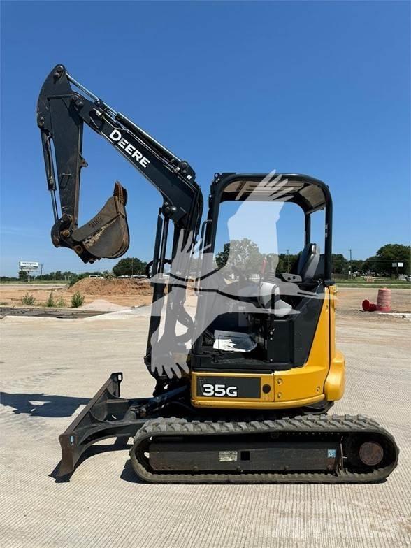 John Deere 35G Mini bageri < 7t