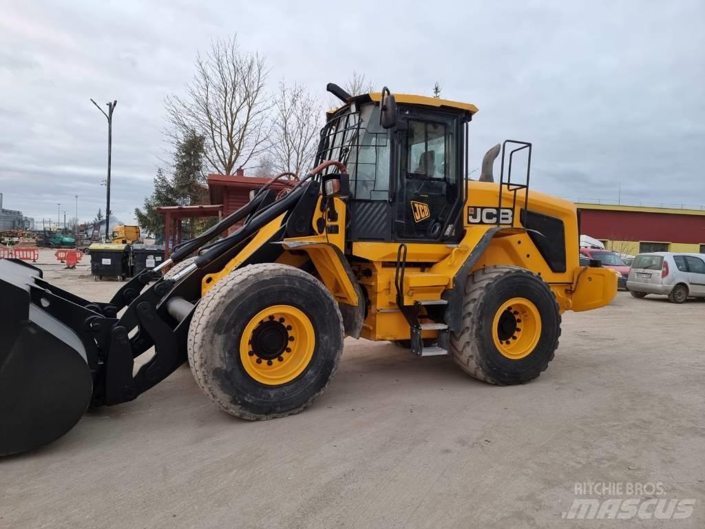 JCB 427 Utovarivači na točkove