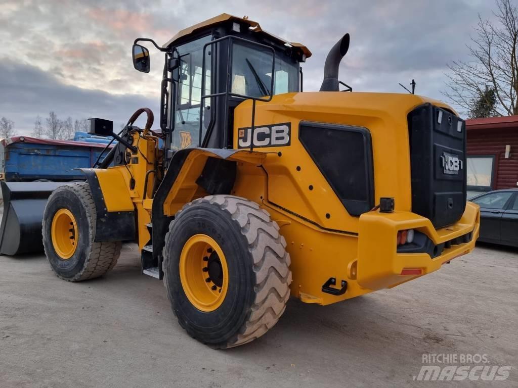 JCB 427 Utovarivači na točkove
