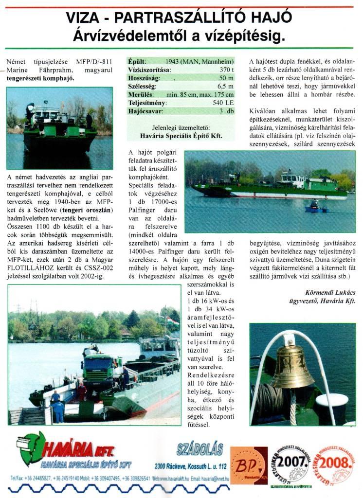 VIZA Hajó Ostalo
