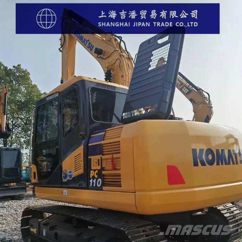 Komatsu PC 110 Midi bageri 7t – 12t