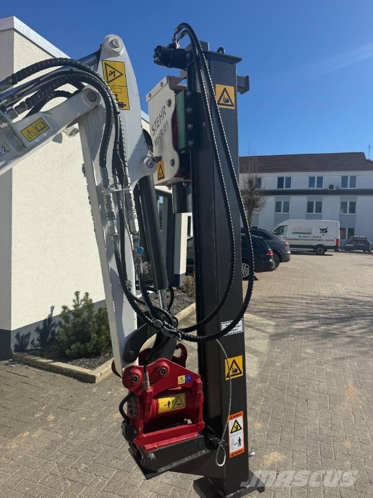 Stehr Pfahlramme Ostale komponente za građevinarstvo