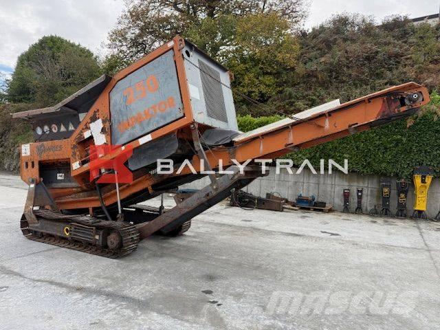 Arjes Impaktor 250 Drobilice