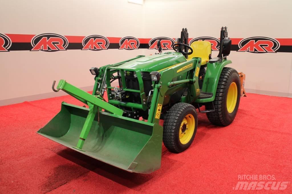 John Deere 3036E Manji traktori