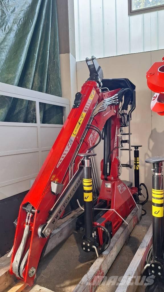 Penz 12Z9.50 Kranovi i utovarivači