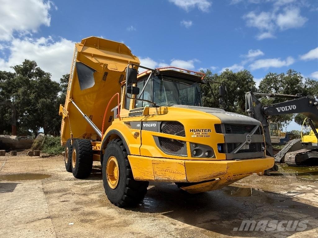 Volvo A30G Zglobni damperi