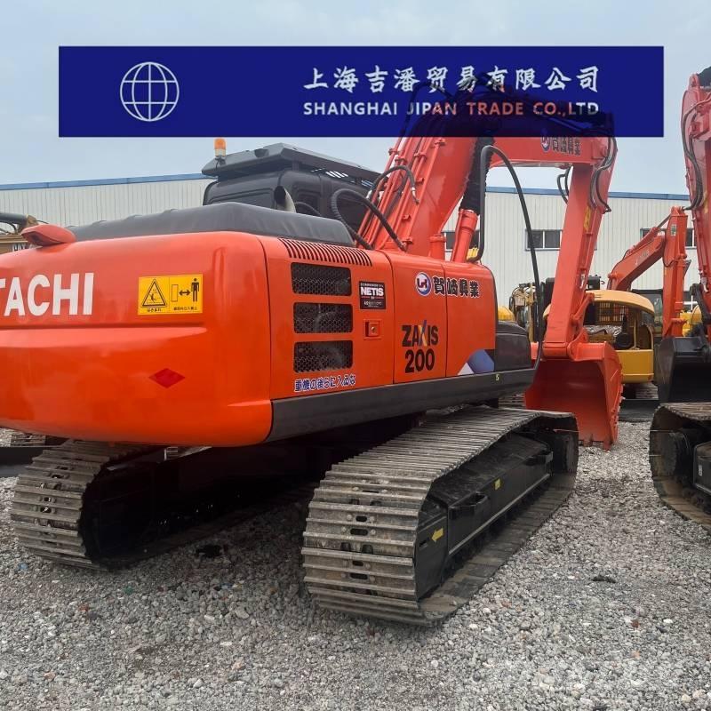 Hitachi ZX 200 Bageri guseničari