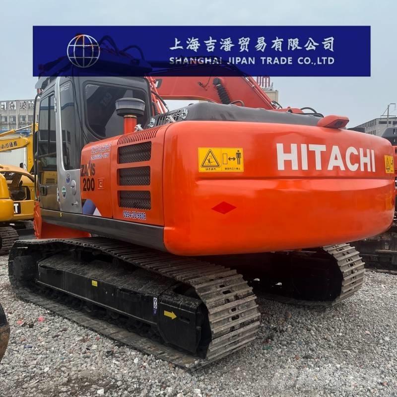 Hitachi ZX 200 Bageri guseničari