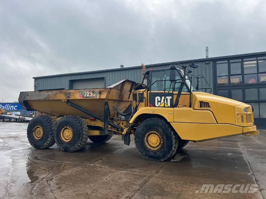 CAT 725 C Zglobni damperi