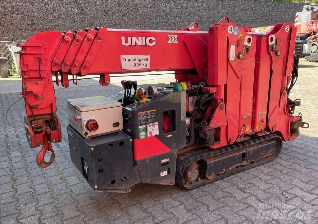 Unic URW-095 Polovni mini kranovi