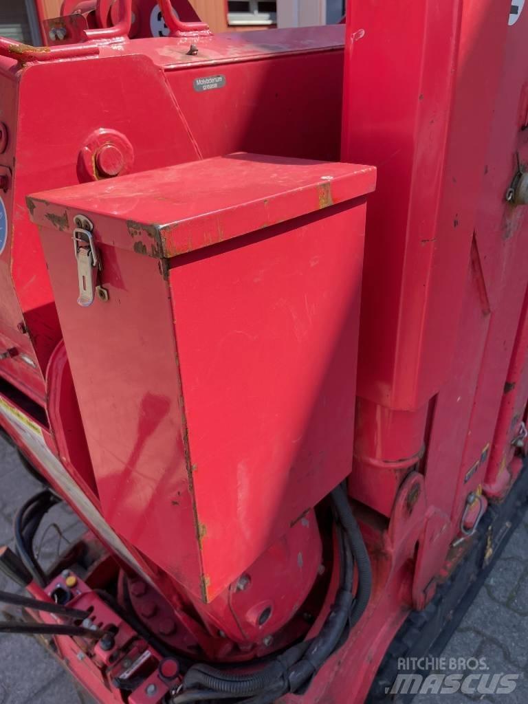 Unic URW-095 Polovni mini kranovi